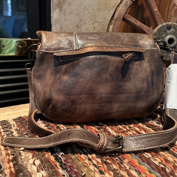 BED STU TAHITI LEATHER BAG - Picture 2 of 11